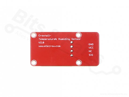 Temperatuursensor en luchtvochtigheidssensor DHT11 - Crowtail - Elecrow